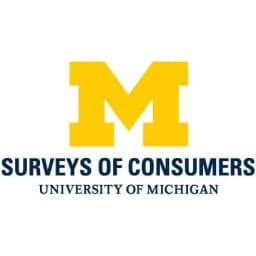 Will UMich Consumer Sentiment be between 43.0 and 45.9 in June?