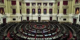 Will Party D win the most seats in the Chamber of Deputies following the 2025 Argentina election?