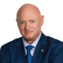 Will Mark Kelly be the 2028 Democratic Vice-Presidential nominee?