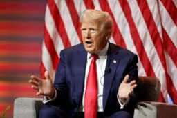 Will Trump say "God" during the Fox News interview on July 12?