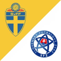 Will the match between Sweden and Slovakia end in a draw?