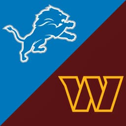 Will the Lions and Commanders combine for 56 or more points?