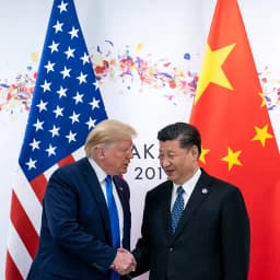 Will Trump visit China before September?