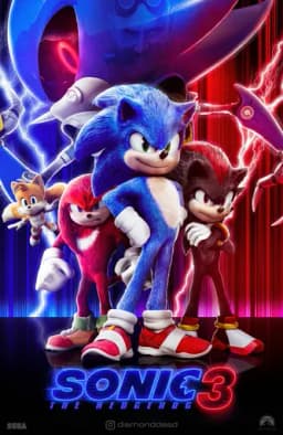 Will "Sonic 3" Rotten Tomatoes score be between 70-79?