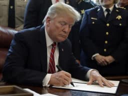 Will Trump veto a bill in 2025?