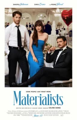 Will "Materialists" Opening Weekend Box Office be less than $10m?