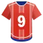 Isidro Pitta: 3+ goals