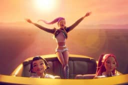 Will "Kpop Demon Hunters" be the #2 global Netflix movie this week? (February 3)