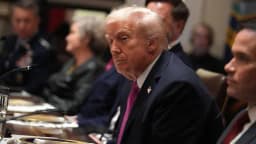 Will Trump say "Minnesota" or "ICE" during oil executive meetings on Friday?