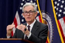 Will Jerome Powell depart as Fed Chair before May 15?