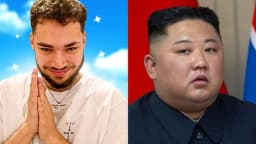 Will Adin Ross interview Kim Jong Un on stream by Saturday?