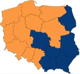Will Rafał Trzaskowski or Karol Nawrocki win Śląskie?