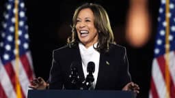 Will Kamala say "Vote" 3 or more times in her speech after the election is called?