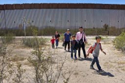 Record low border encounters in April?
