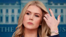 Will Karoline Leavitt say "Crypto" or "Bitcoin" during next White House press briefing?