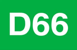 Will the Democrats 66 win the fourth most seats in the 2025 Netherlands parliamentary election?