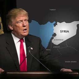 Will Trump announce withdrawal from Syria in first 100 days?
