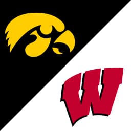 Will Iowa beat Wisconsin?