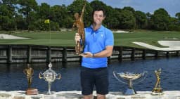 Will Scottie Scheffler win the 2025 PGA Tour Player of the Year award?