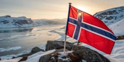 Will the blue bloc win between 84 and 86 seats in the Norwegian election?
