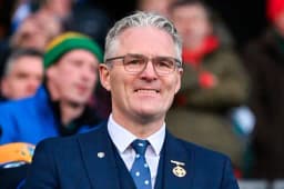 Will Jarlath Burns win the Irish Presidential Election?