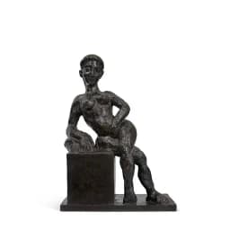 Will Lot 7 Henri Matisse’s “Figure décorative” sell for 15m or more?