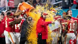 Will the Gatorade shower at 2024 Super Bowl be blue?
