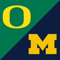 Will Oregon beat Michigan?