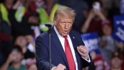 Will Trump say "McDonald's" during victory rally?