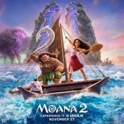 Will 'Moana 2' gross between $165-180m on 5-day opening weekend?