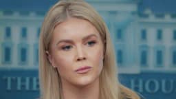 Will Karoline Leavitt say "John F. Kennedy" or "JFK" during next White House press briefing?