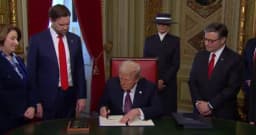 Will Trump sign between 7 and 9 executive orders on January 22?