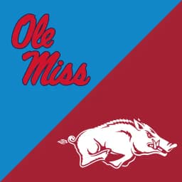Will Ole Miss and Arkansas combine for 54 or more points?