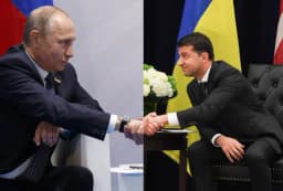 Putin and Zelenskyy shake hands by August 31?