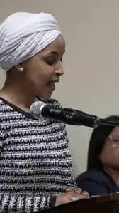 Was Ilhan Omar sprayed with bacon grease?