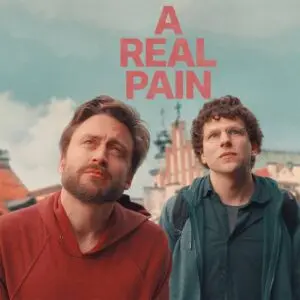 Will 'A Real Pain' win the Golden Globe for Best Screenplay?