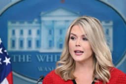 Will Karoline Leavitt say China during next White House press briefing?