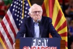 Will Bernie Sanders say "Greed" 2+ times during "Fighting Oligarchy" speech on September 1?
