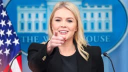 Will Karoline Leavitt say "Elon" during next White House press briefing?
