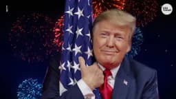 Will Trump say "Israel" or "Iran" during his 4th of July remarks?