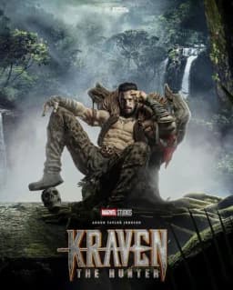 Will 'Kraven the Hunter' gross more than $25m on 3-day opening weekend?