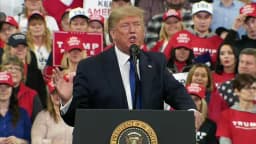 Will Trump say "Pocahontas" during Wisconsin rally on Nov 1?