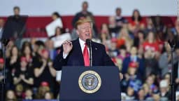 Will Trump say "Mexico" 4 or more times during Pittsburgh rally on Nov 4?