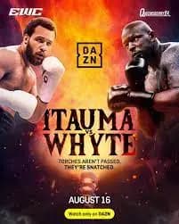 Boxing - Itauma vs. Whyte