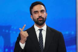 Will Zohran Mamdani get between 45% and 50% of the vote in the 2025 NYC mayoral election?