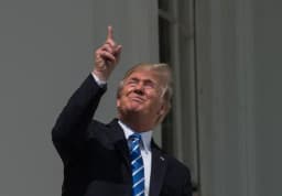 Trump says Moon Landing faked in 2025?