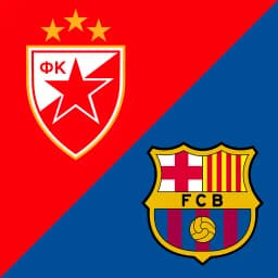Will the match between Red Star Belgrade and Barcelona end in a draw?