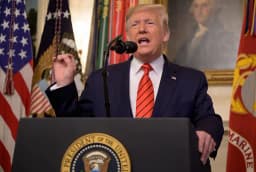 Will Trump say Regime Change during his Iran address on June 21?