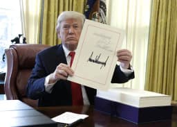 Will Trump say "Longest Shutdown" during Signing tonight?