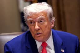 Will Trump say "Epstein" by Monday?
